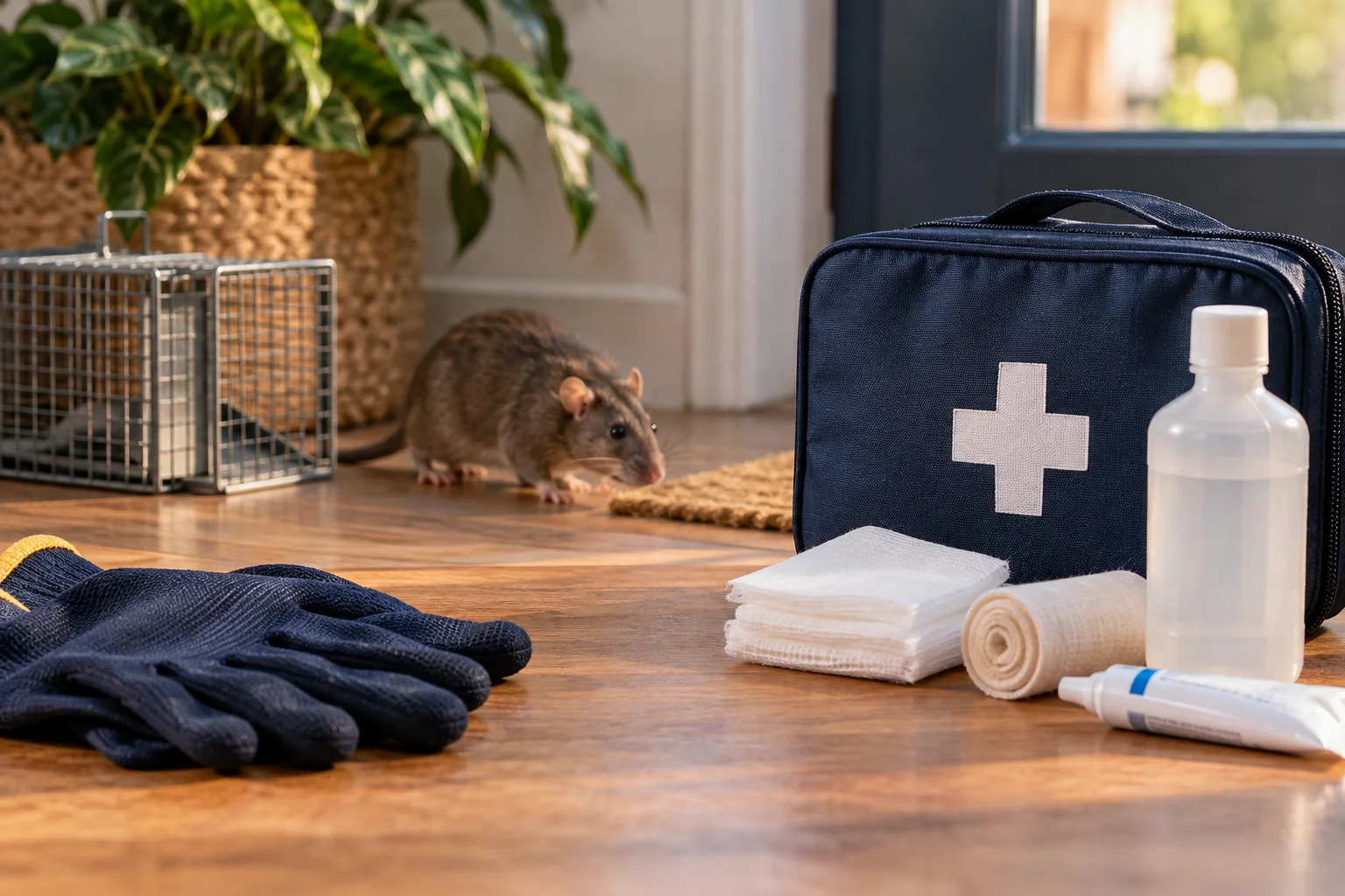 AI-generated illustration for What to Do After a Rat Bite: First Steps and Medical Follow-Up