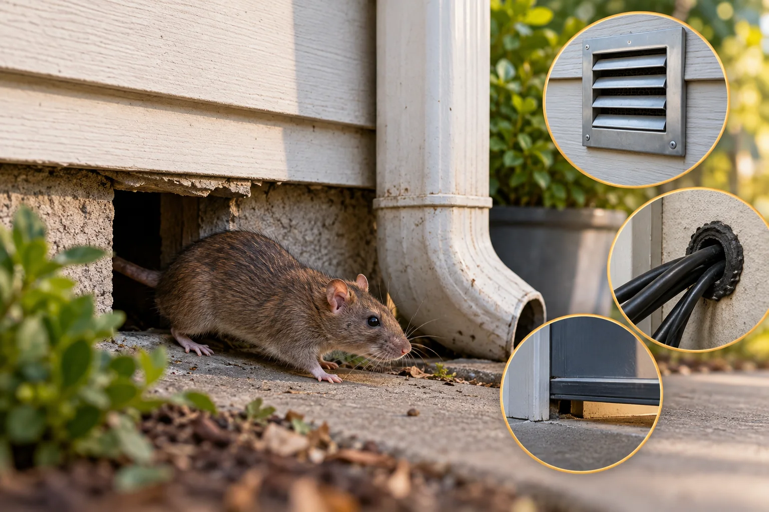 AI-generated illustration for A Guide to Vulnerable Openings in the Home’s Exterior