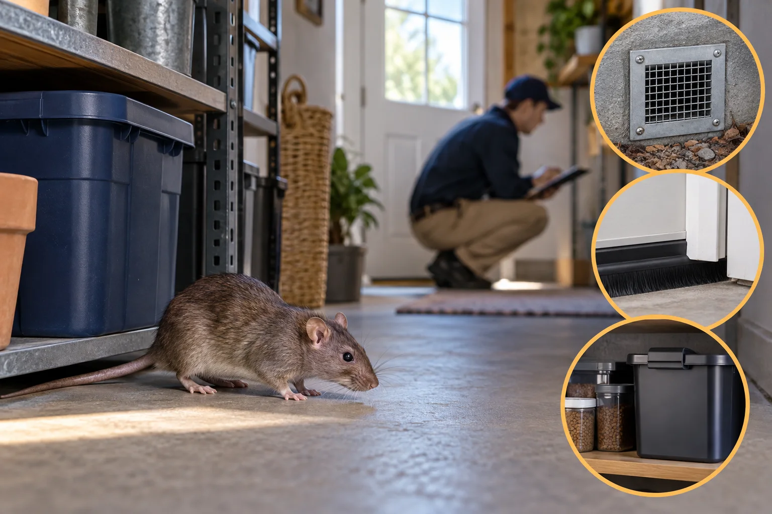AI-generated illustration for Planning Effective Rodent Management for a Building