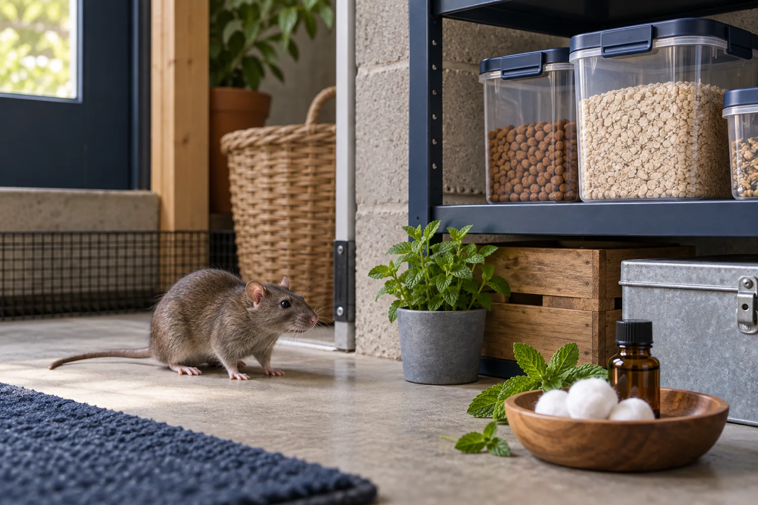 AI-generated illustration for Do Rat Repellents Work? What Product Claims Leave Out